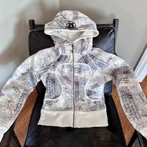 Lululemon Scuba Remix Hoodie (rare!)